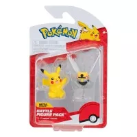 Pack of Two Pokémon Figures