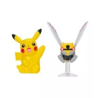 Pokémon Action Figures - 5 cm - Pikachu and Ninjask