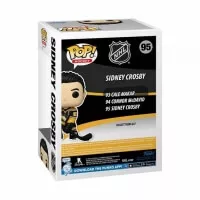 POP NHL Legends figure - Sidney Crosby (Pittsburgh Penguins) back side