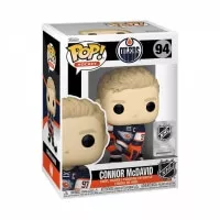 POP figurine NHL Legends - Connor McDavid (Edmonton Oilers) Box
