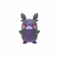 Pokemon Surprise Attack Game - Morpeko and Fast Ball