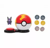 Pokemon Surprise Attack Game - Morpeko and Fast Ball Content