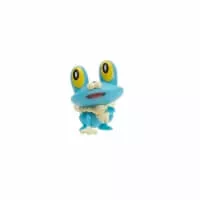 Pokemon Surprise Attack Game -Froakie and Poké Ball - figurine 