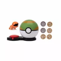 Pokemon Surprise Attack Game - Trapinch and Nest Ball Content