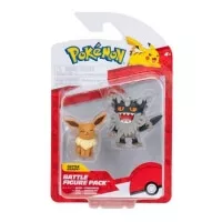 Pokémon Action Figures - 5 cm - Eevee and Perrserker