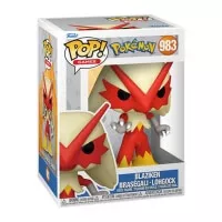 Pokémon Blaziken POP Figure Pack