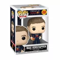 Max Verstappen - POP! figure with helmet