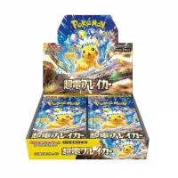 Pokémon Scarlet and Violet - Super Electric Breaker booster box - Japanese