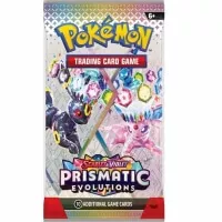 Pokémon Prismatic Evolutions - one booster pack