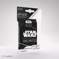 Covers for the card game Star Wars: Unlimited s motivem Card Back White