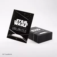Gamegenic Card Covers Star Wars: Unlimited - Card Back White