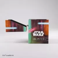 Star Wars: Unlimited box with hinged lid