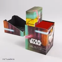 Gamegenic - Star Wars: Unlimited Soft Crate - Obi-Wan Kenobi/Darth Maul