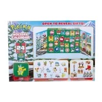 Advent calendar Pokémon with figurines - back side