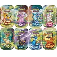 Pokémon mini can Prismatic Evolutons all