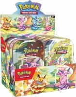 10x Mini Tin Box Prismatic Evolutons