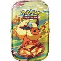 Pokémon Prismatic Evolutions Mini Tin - Flareon