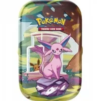 Pokémon Prismatic Evolutions Mini Tin - Espeon