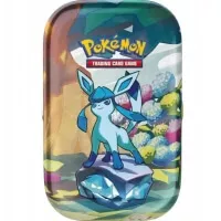 Pokémon Prismatic Evolutions Mini Tin - Glaceon