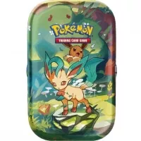 Pokémon Prismatic Evolutions Mini Tin - Leafeon