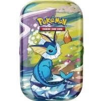 Pokémon Prismatic Evolutions Mini Tin - Vaporeon