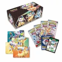 Prismatic Evolutions Suprise box Pokémon content