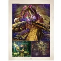 Book the art of arkham horror page