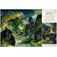 Book the art of arkham horror page