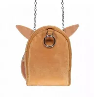Pokémon Eevee micro backpack with chain - back