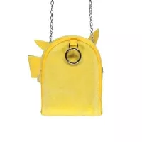 Pokémon Pikachu micro backpack with chain - back