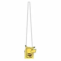 Micro backpack Pokémon Pikachu with chain - full