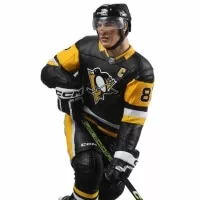 NHL figure - Sidney Crosby (Pittsburgh Penguins) detail