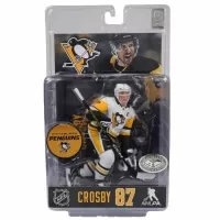 NHL figure - Sidney Crosby (Pittsburgh Penguins) box - platinum edition