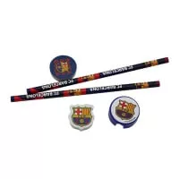FC Barcelona - school set - 5 pcs