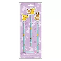 Pokémon school pencil set pack