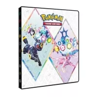 Pokémon Prismatic Evolutions - 4-Pocket Album - front