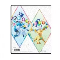 Pokémon Prismatic Evolutions - 4-Pocket Album - back