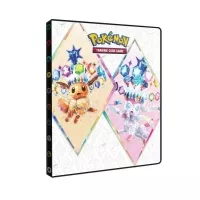 Prismatic Evolutions 9-Pocket Portfolio - front side