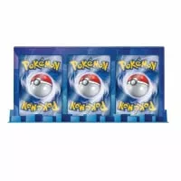 Pokémon Ultra Premium Collection Terapagos ex three card stand - cards included
