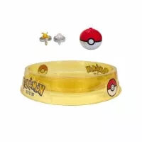 Pokémon Battle Spinner Pack - Pikachu and mew arena