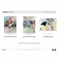 2024 Panini Prestige NFL Football mega box roster