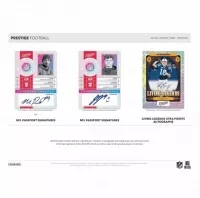 2024 Panini Prestige NFL Football mega box roster