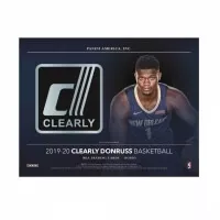 2019/20 Panini Clearly Donruss Basketball Hobby Box