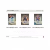 2019/20 Panini Clearly Donruss Basketball Hobby Box Cards