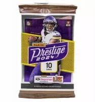 2024 Panini Prestige NFL Football Retail Box - Booster Package
