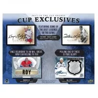 2017-18 Upper Deck The Cup Hockey Hobby Box - hockey cards