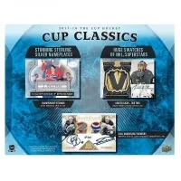 2017-18 Upper Deck The Cup Hockey Hobby Box - hockey cards
