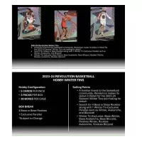 2023-2024 Panini Revolution Basketball NBA - Winter Tin can - leaf