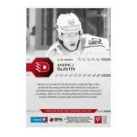 Live card sportzoo tipsport elh 24/25 L-13 Andrej Šustr