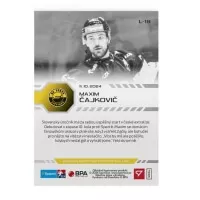 Live card sportzoo tipsport elh 24/25 L-18 Maxim Cajkovic